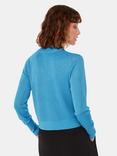 Whistles Sparkle High Neck Knit Jumper