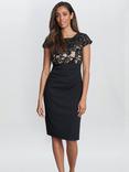 Gina Bacconi Maddison Dress, Black
