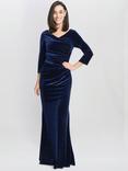 Gina Bacconi Sophie Velvet Maxi Dress