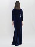 Gina Bacconi Sophie Velvet Maxi Dress