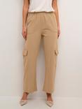 KAFFE Naya Wide Leg Cargo Trousers