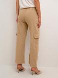 KAFFE Naya Wide Leg Cargo Trousers