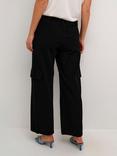 KAFFE Naya Wide Leg Cargo Trousers
