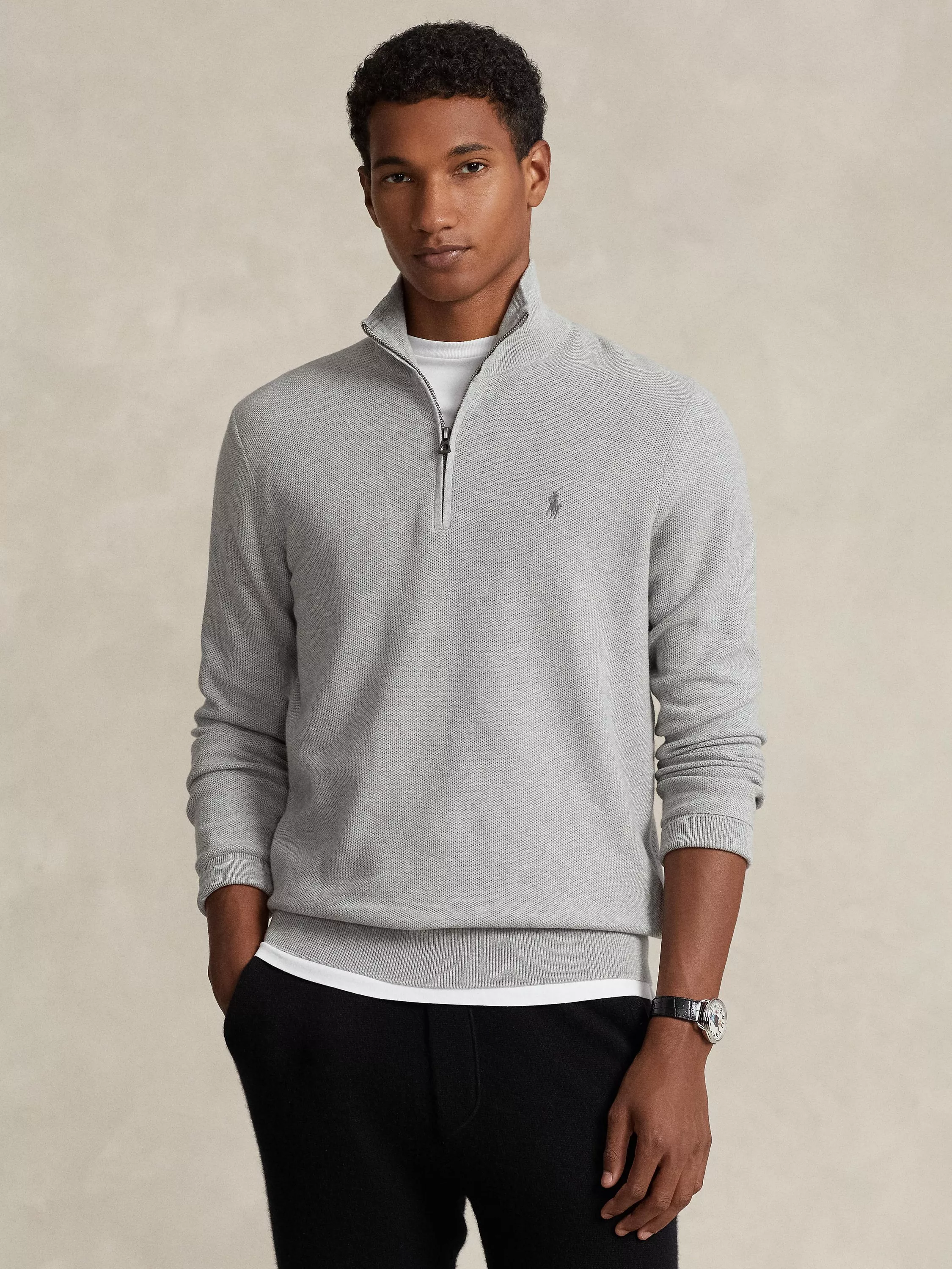 Grey ralph jumper hotsell