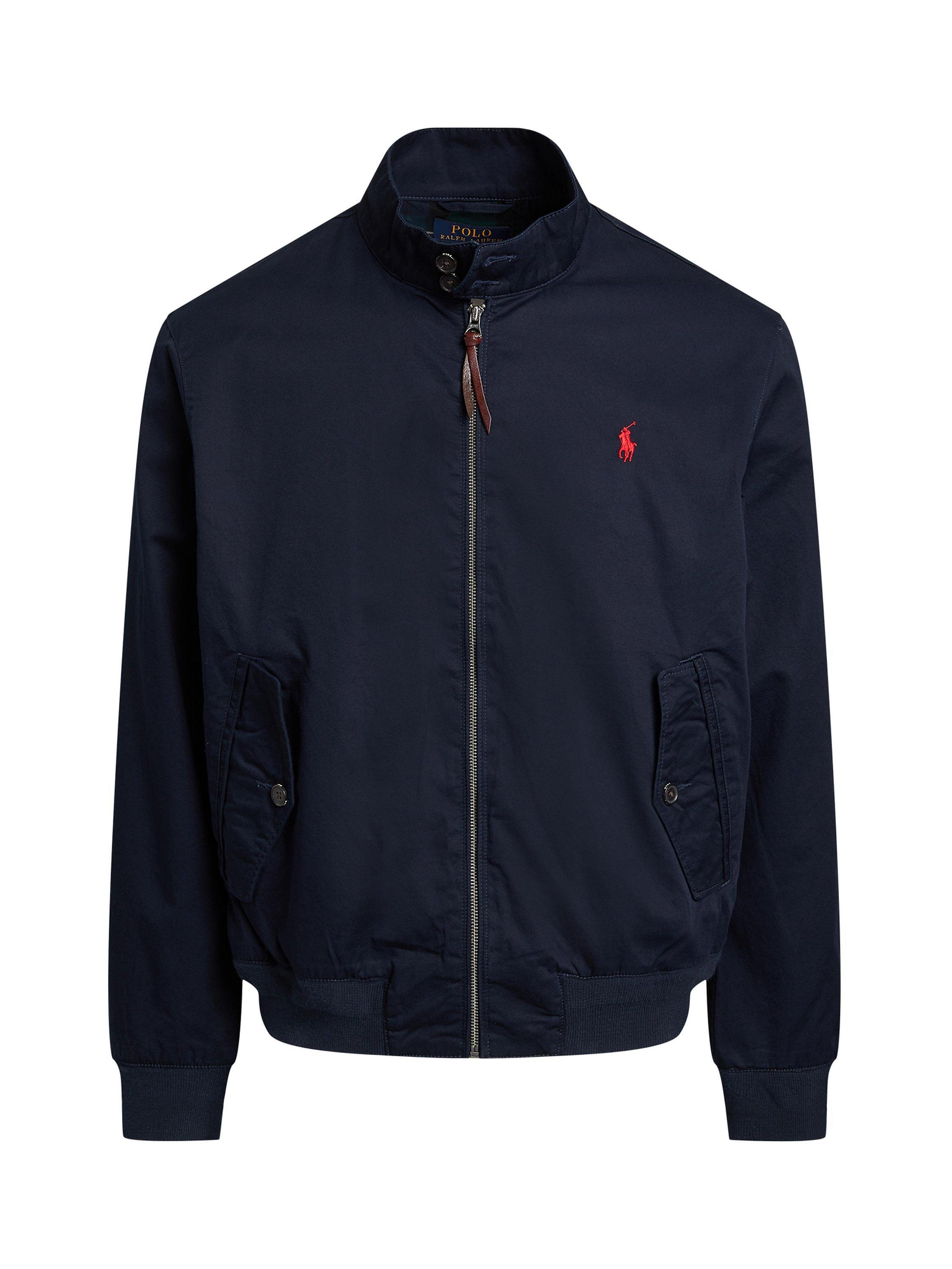 Polo Ralph Lauren Twill Windbreaker Jacket