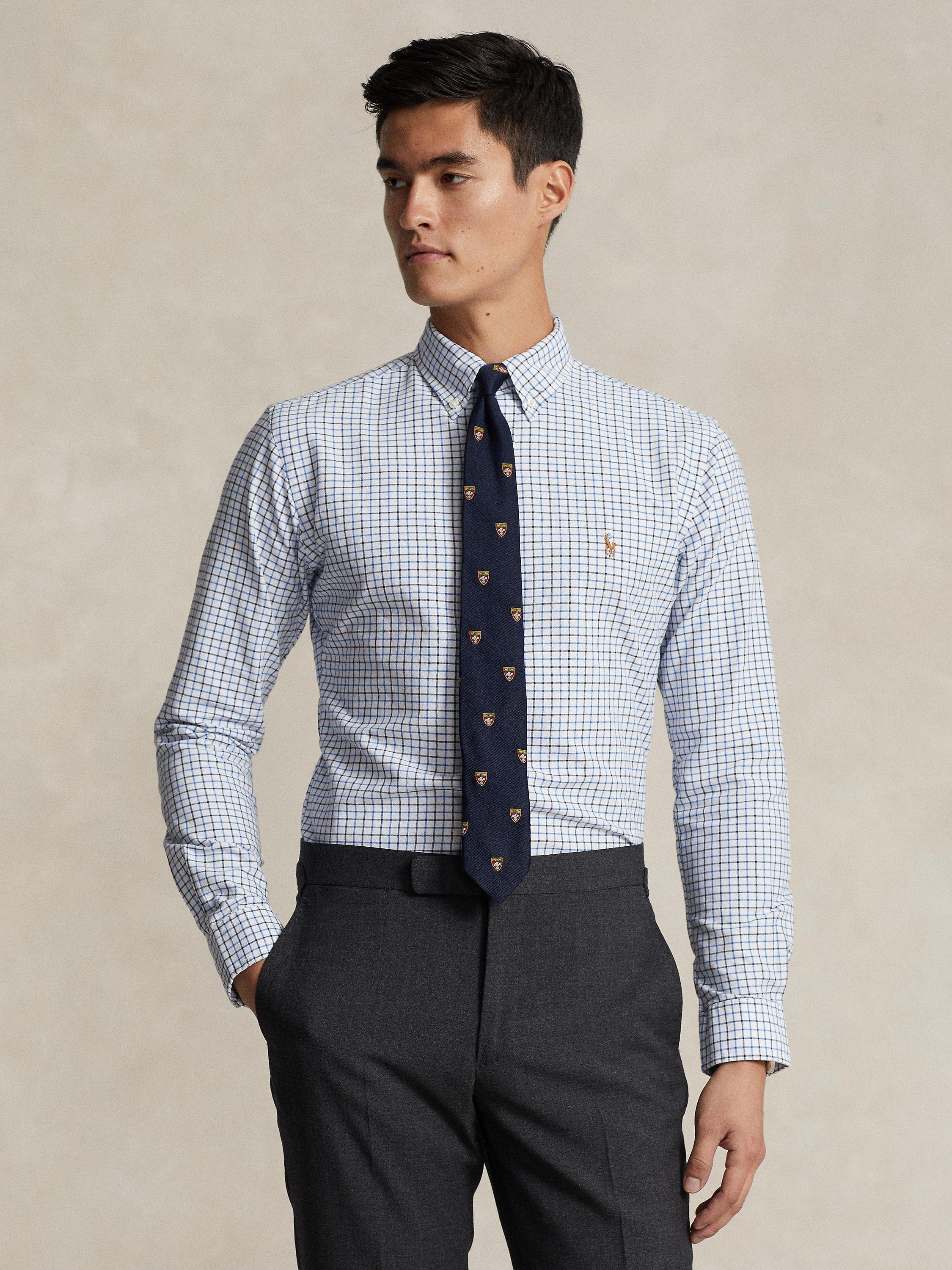 Checked ralph lauren shirt hotsell