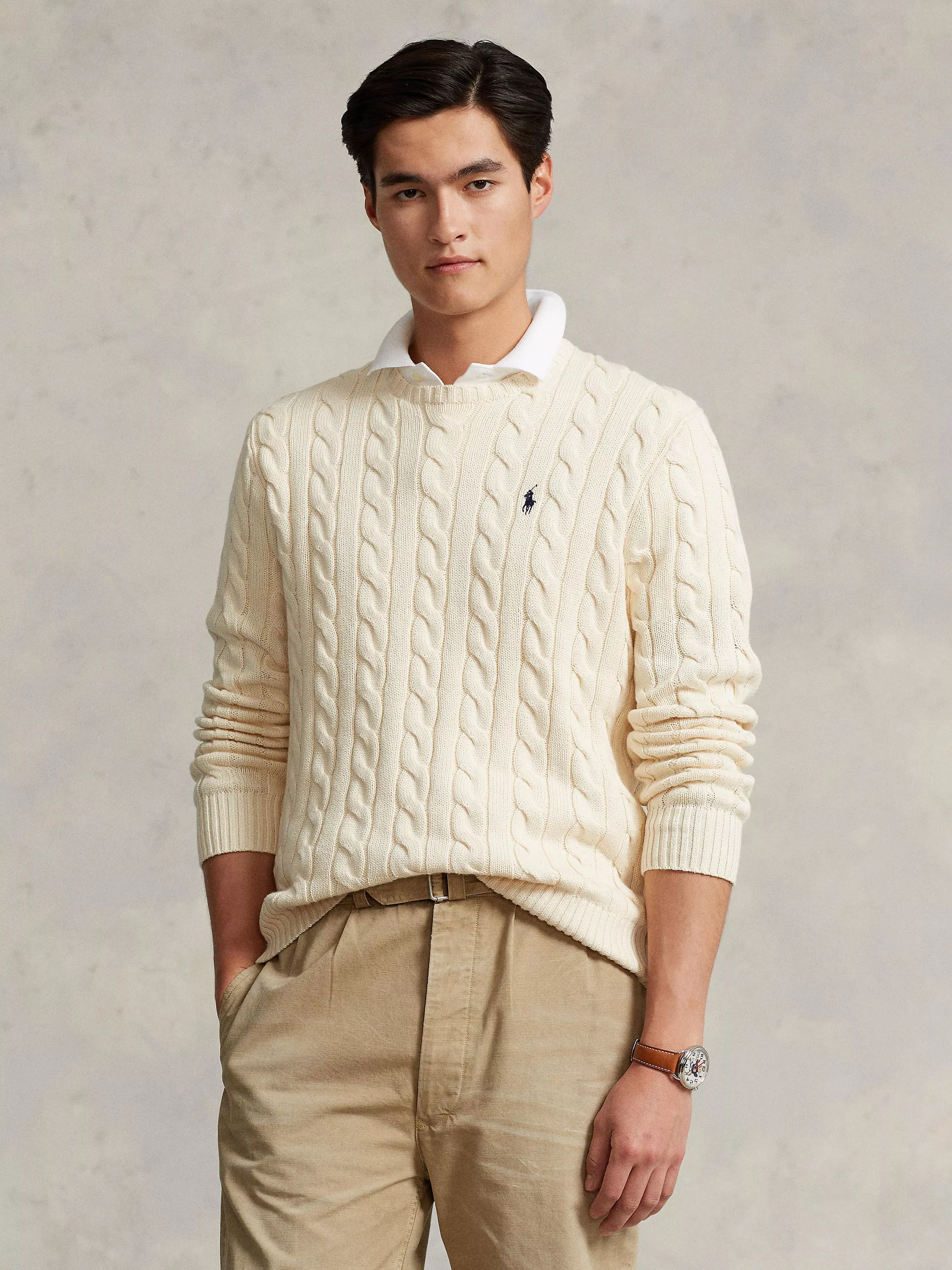 Polo sweaters mens sale best sale