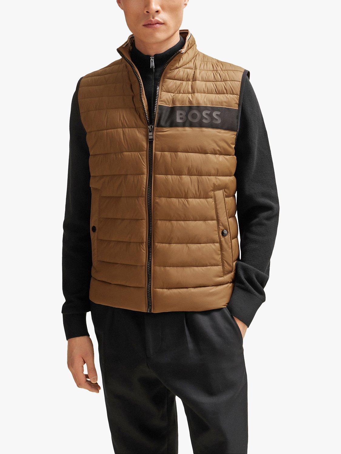 BOSS Darolan 249 Insulated Gilet, Brown