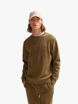 BOSS Westart Long Sleeve Jumper, Green