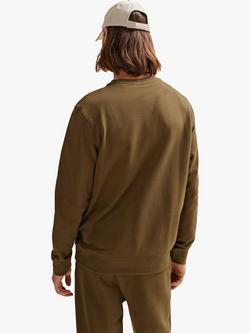 BOSS Westart Long Sleeve Jumper - view 2, Green