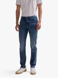 BOSS Delware Slim Fit Jeans, Blue