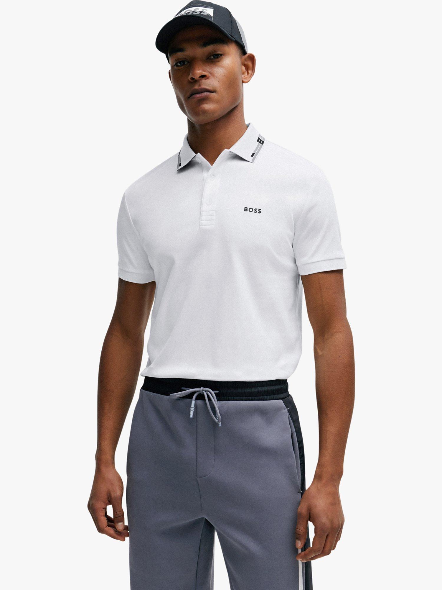 BOSS Paule 100 Polo Shirt, White