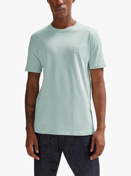 BOSS Tales 446 Short Sleeve T-Shirt, Turquoise, Turquoise