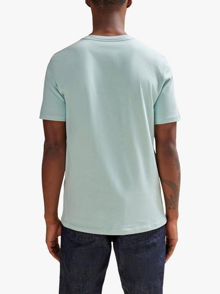 BOSS Tales 446 Short Sleeve T-Shirt, Turquoise - view 2, Turquoise