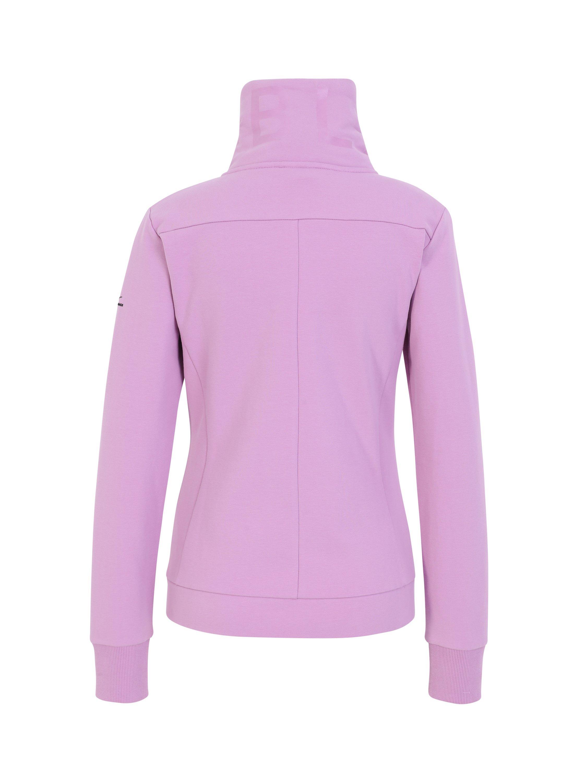 Product image 5 of 7, which shows Venice Beach Camilla Full Zip Track Top, Pale Mauve, S