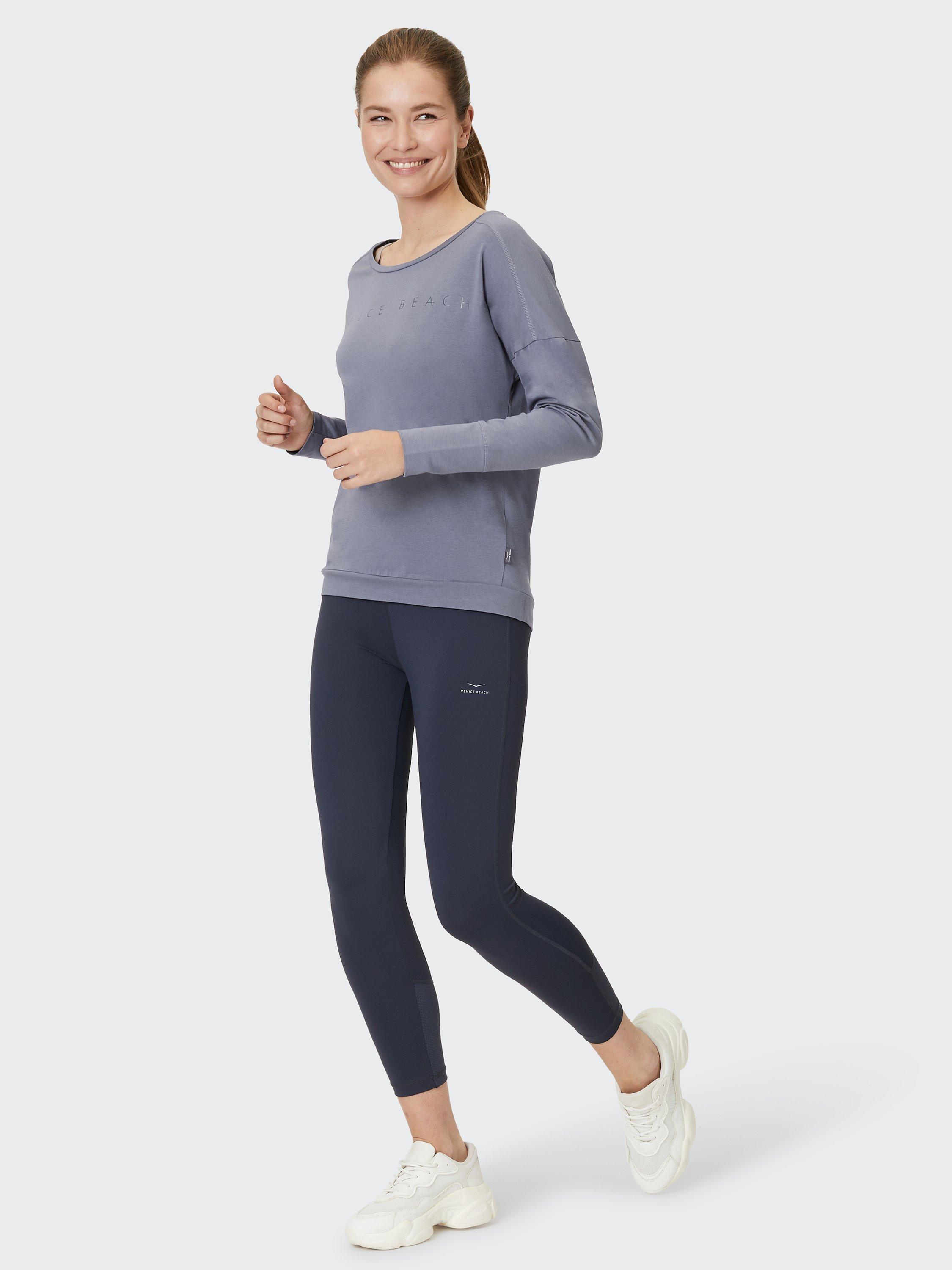 Product image 1 of 7, which shows Venice Beach Luemi Sweatshirt, Mirage Grey, XS