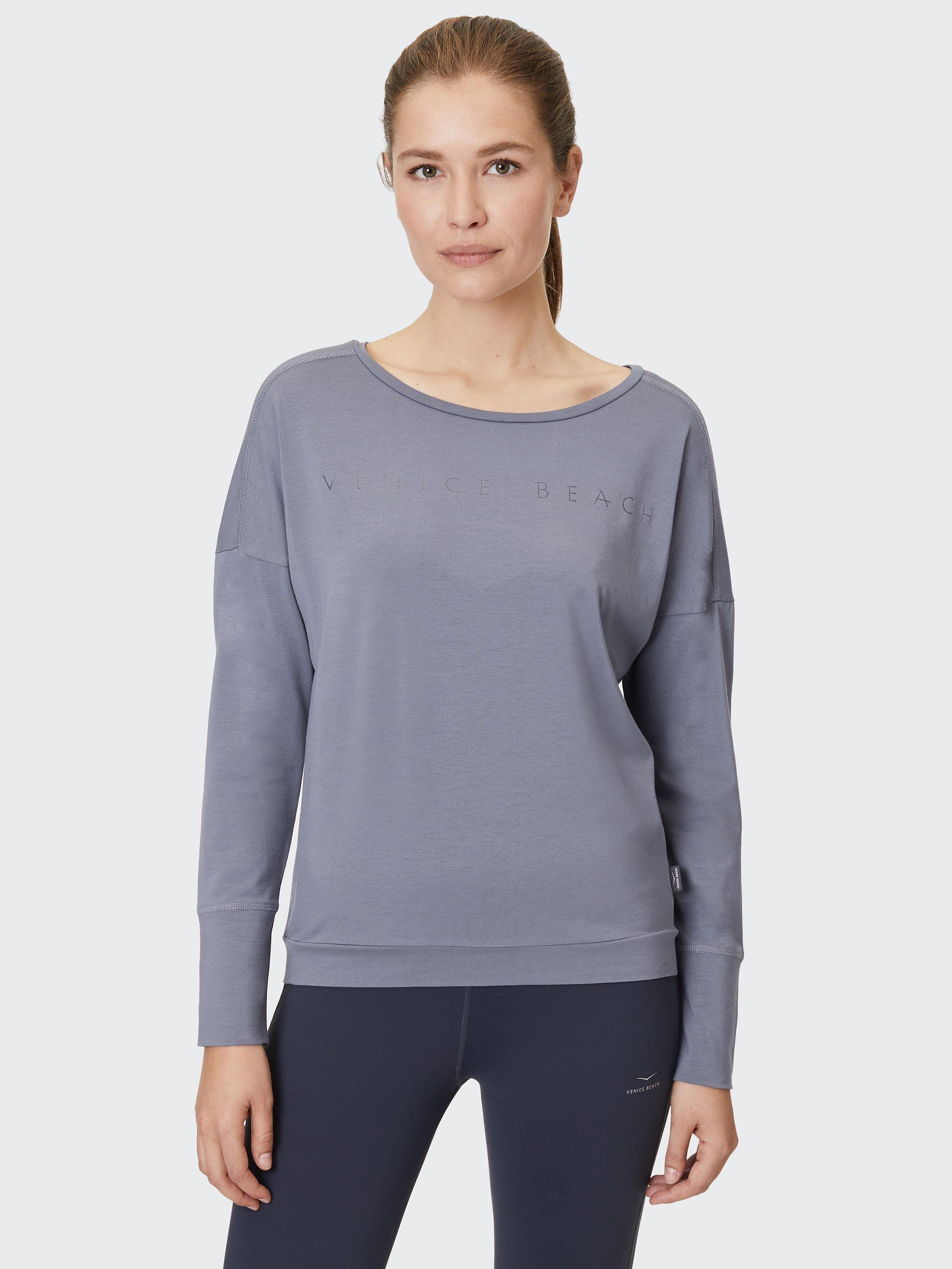Product image 2 of 7, which shows Venice Beach Luemi Sweatshirt, Mirage Grey, XS