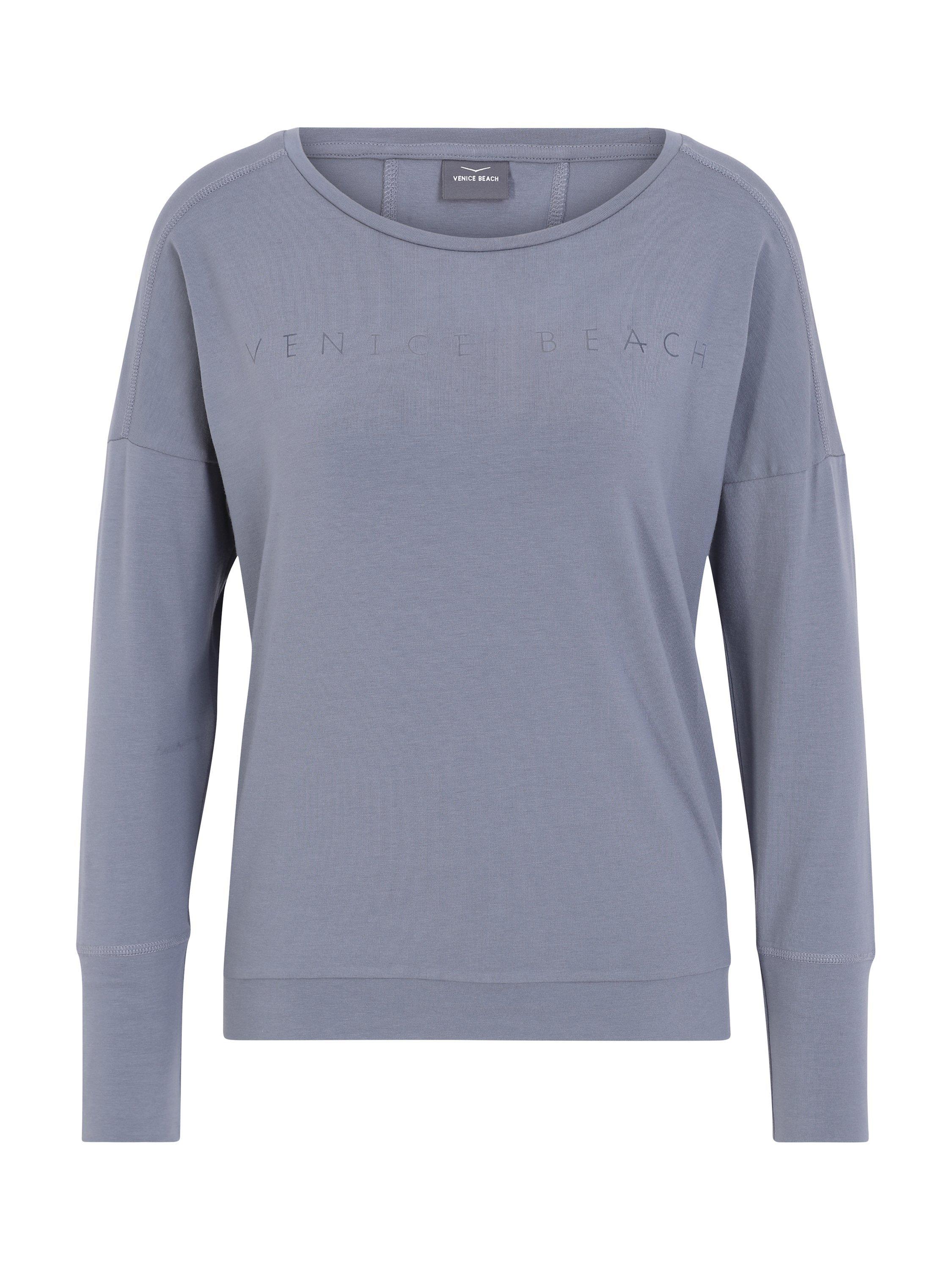 Product image 4 of 7, which shows Venice Beach Luemi Sweatshirt, Mirage Grey, XS