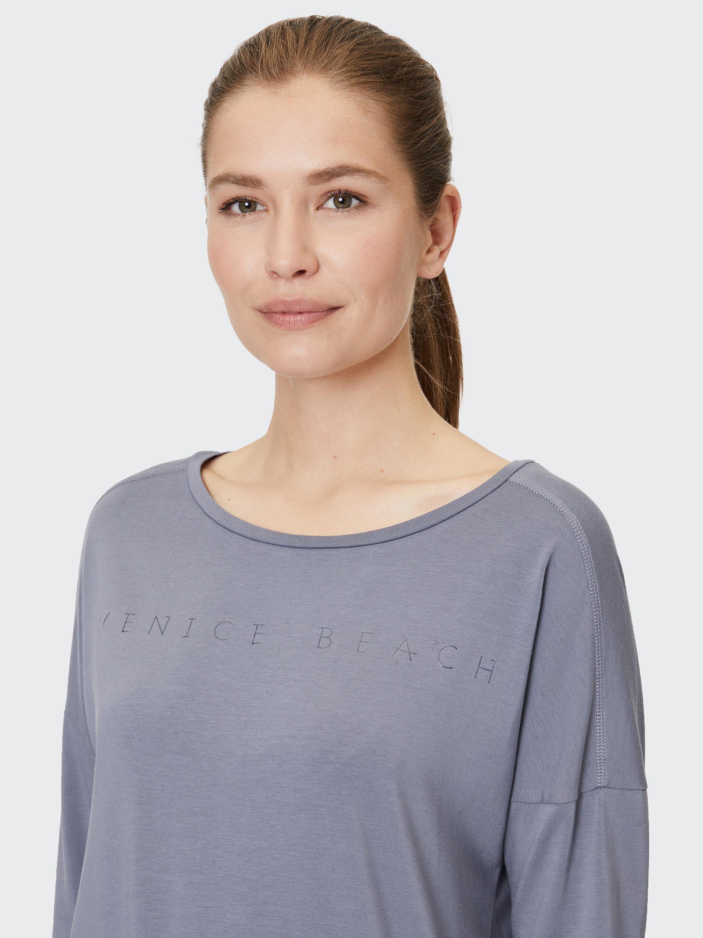 Product image 6 of 7, which shows Venice Beach Luemi Sweatshirt, Mirage Grey, XS