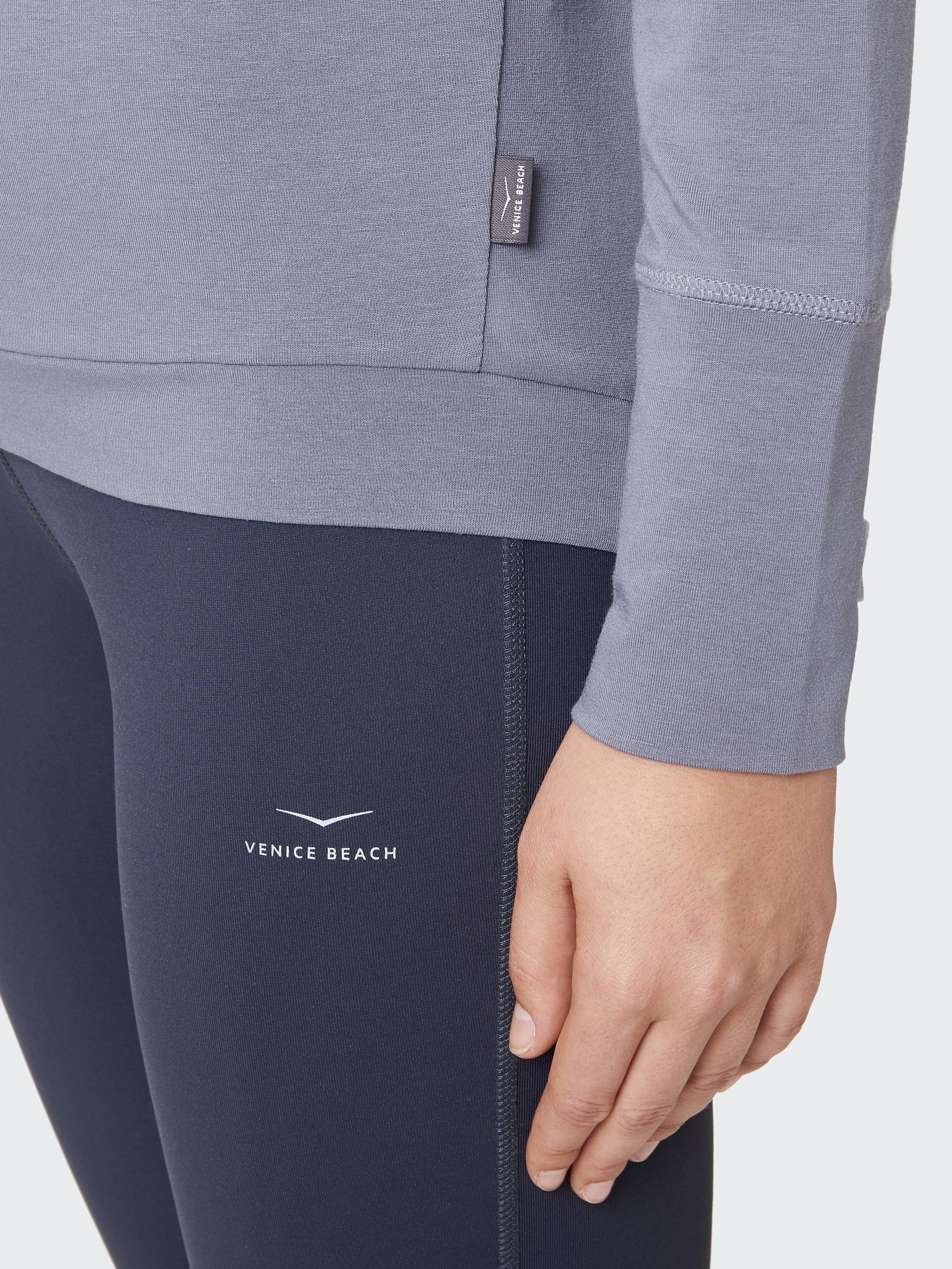 Product image 7 of 7, which shows Venice Beach Luemi Sweatshirt, Mirage Grey, XS