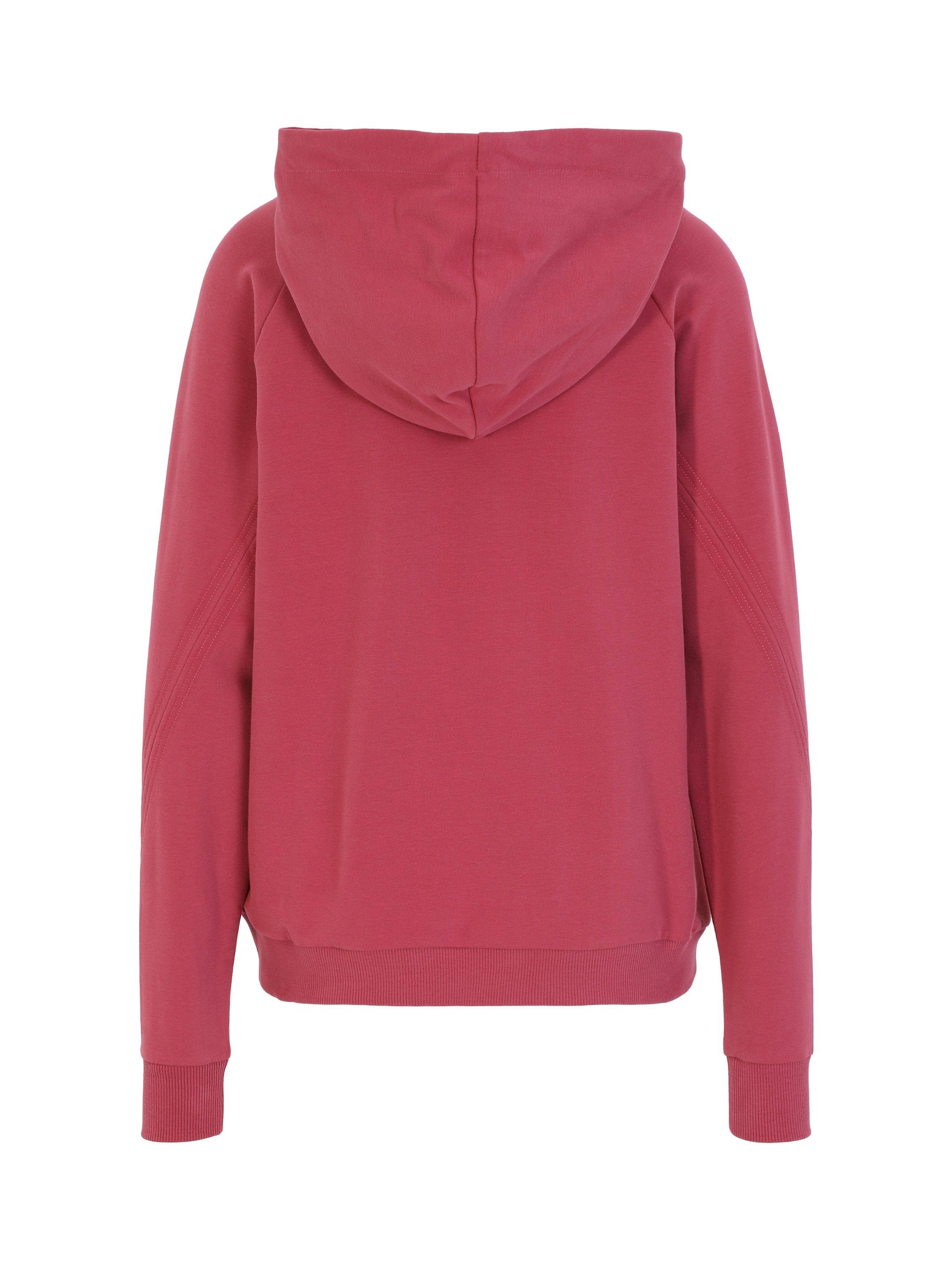 Product image 4 of 7, which shows Venice Beach Jil Cotton Blend Hoodie, Deep Red, XS