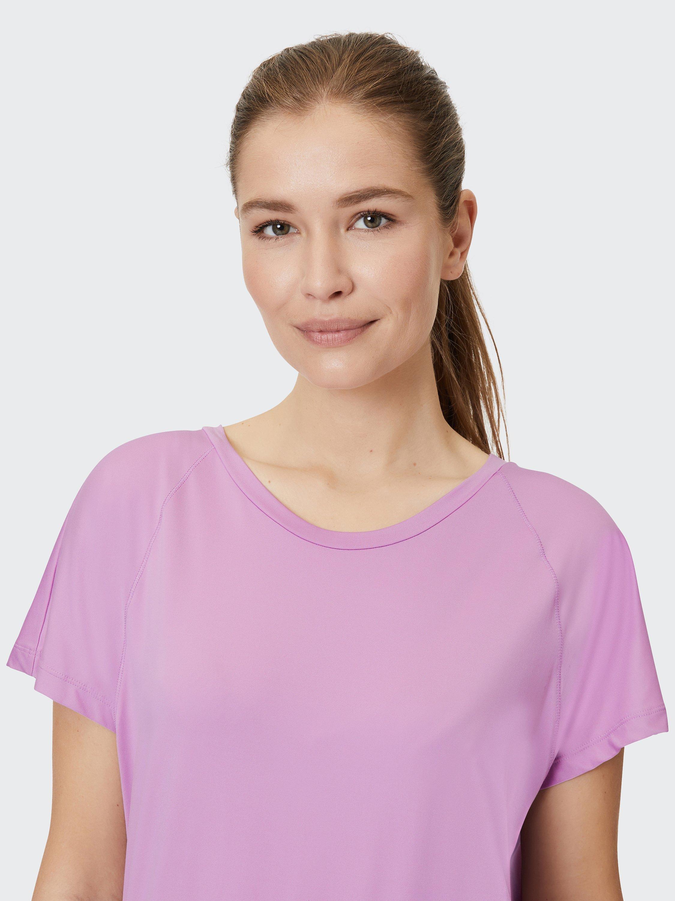 Product image 6 of 7, which shows Venice Beach Melodie Training T-Shirt, Pale Mauve, XS