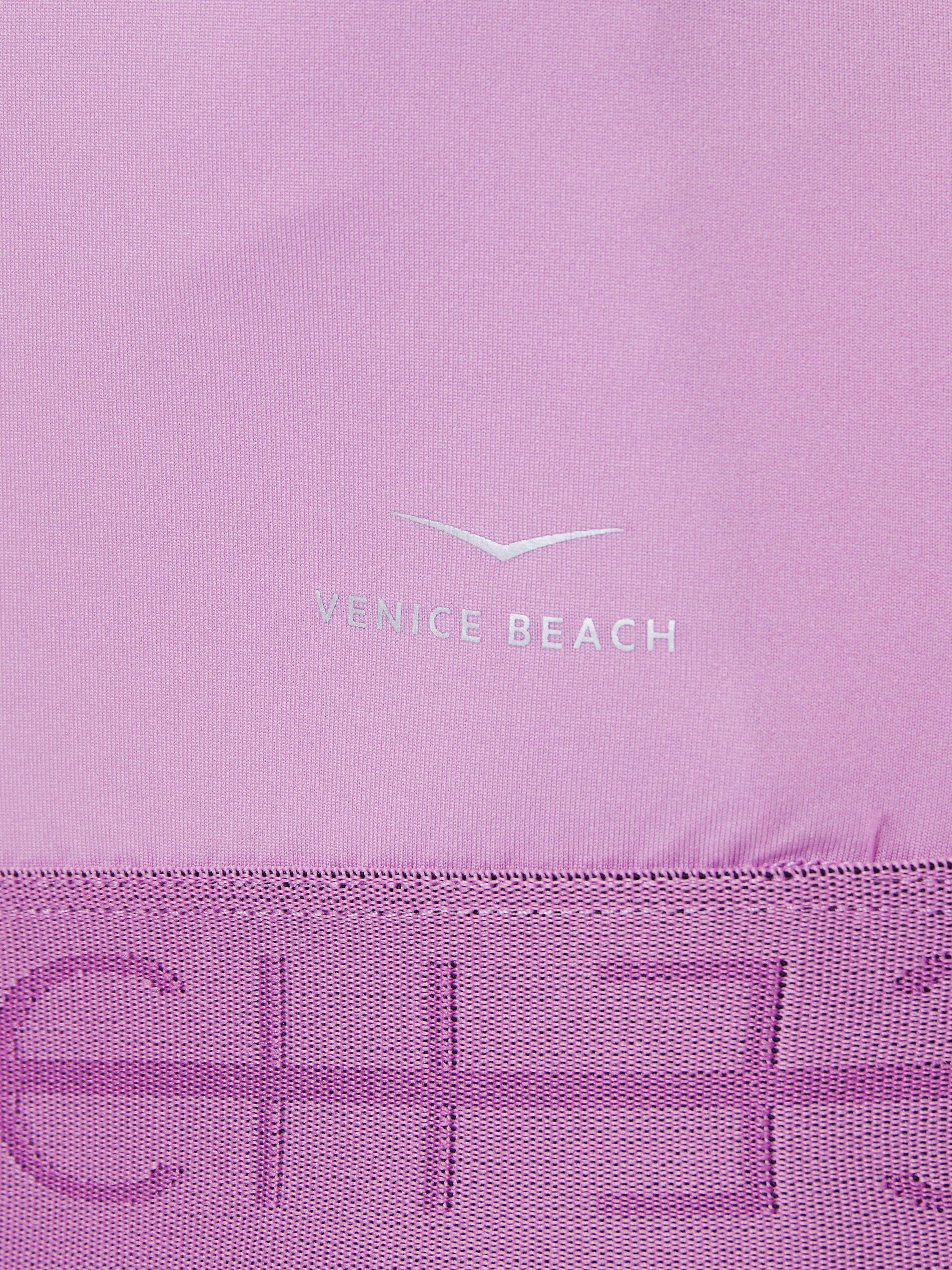 Product image 7 of 7, which shows Venice Beach Melodie Training T-Shirt, Pale Mauve, XS