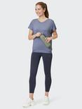 Venice Beach Melodie V-Neck Training T-Shirt, Mirage Grey