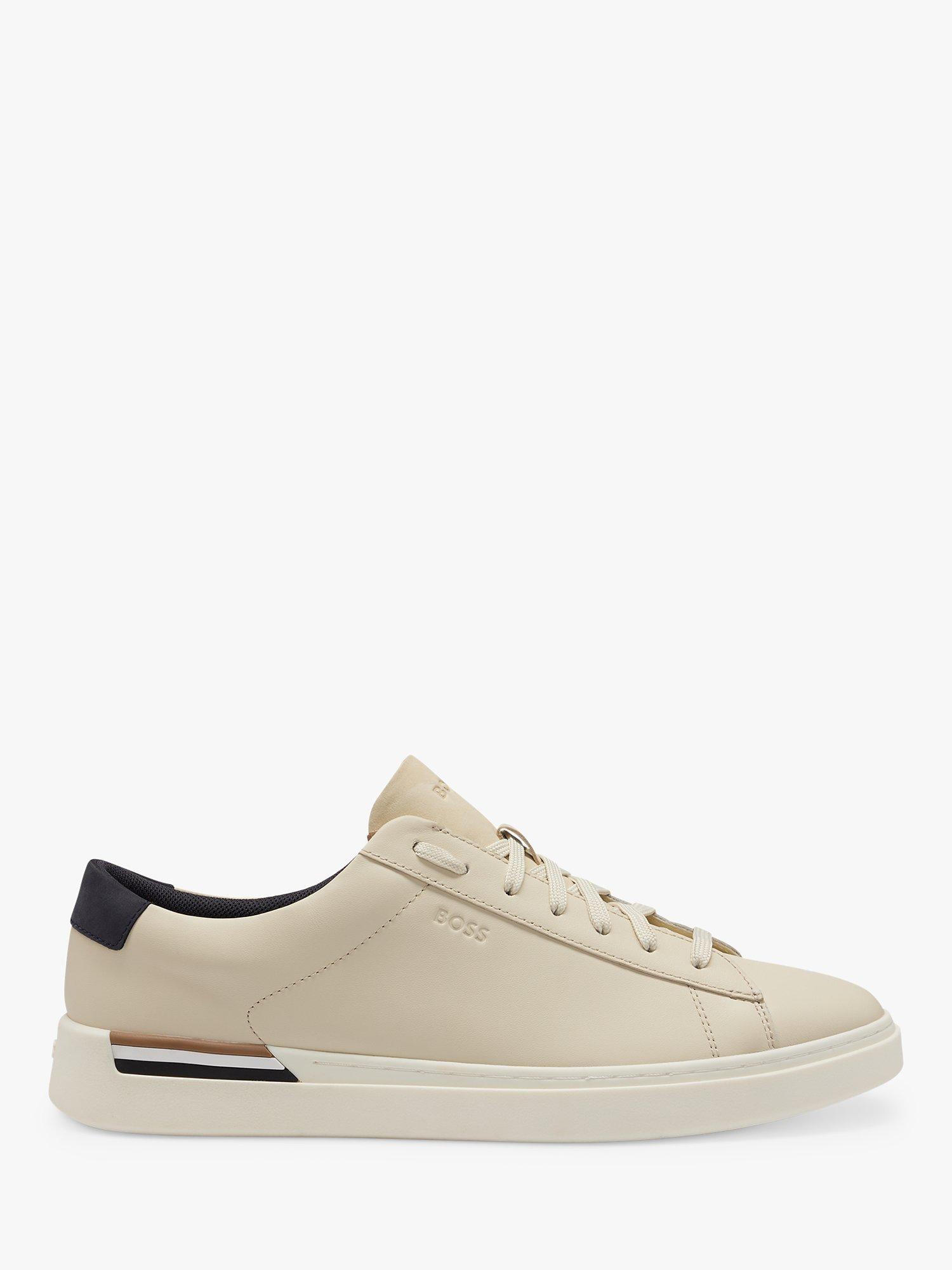 BOSS Clint Basic Trainers, Open White