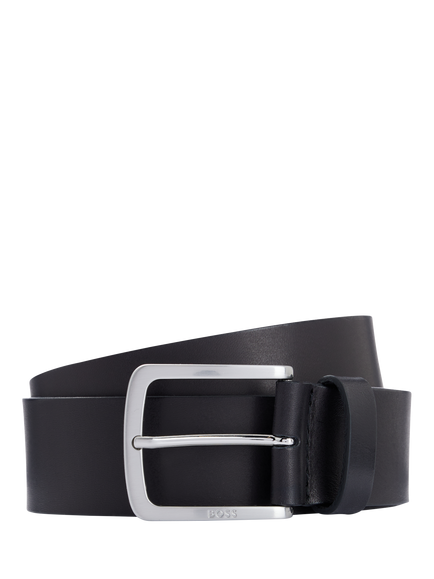 BOSS Jor Informal Belt, Black, Black