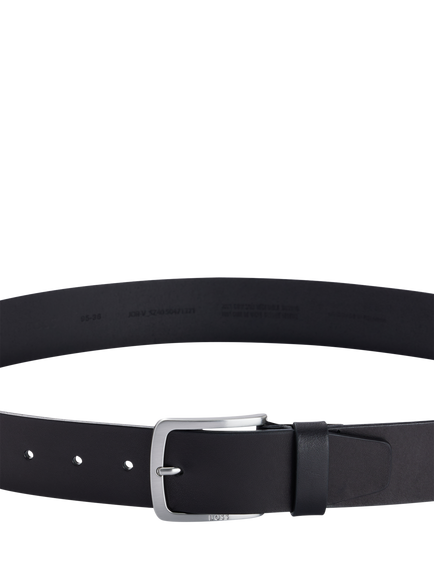 BOSS Jor Informal Belt, Black - view 2, Black