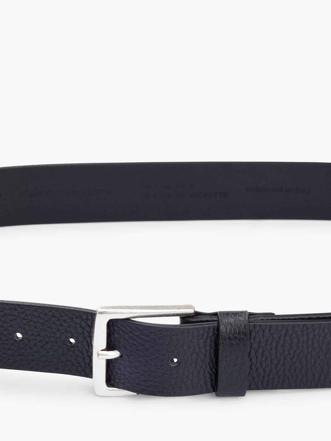 Product image 3 of 5, which shows BOSS Rummi Leather Belt, Black, 42