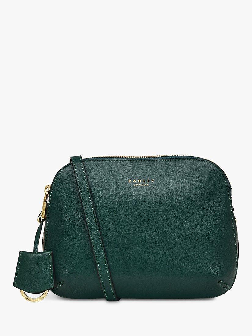 Radley Dukes Place Leather Medium Cross Body Bag, Alpine, One Size