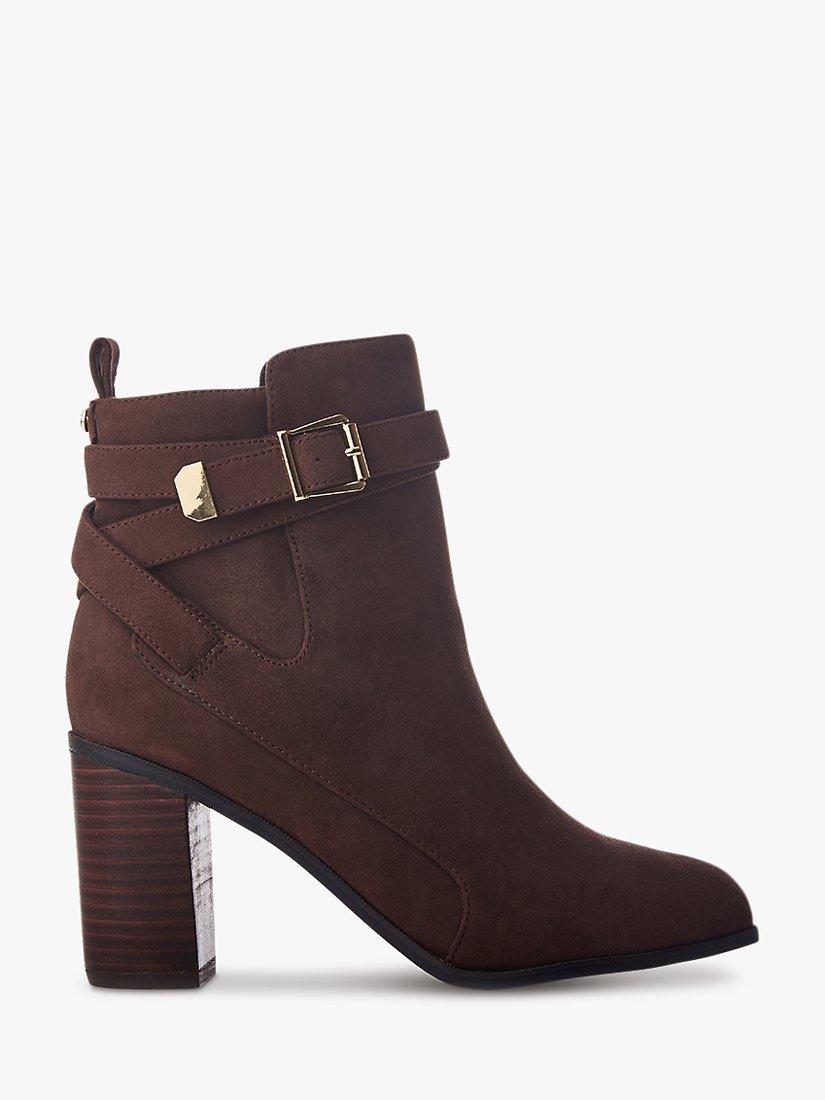 Moda in Pelle Marilena Heeled Ankle Boots