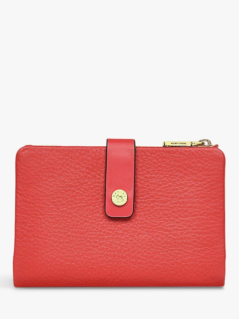 Radley Larkswood 2.0 Leather Medium Bifold Purse, Begonia, One Size