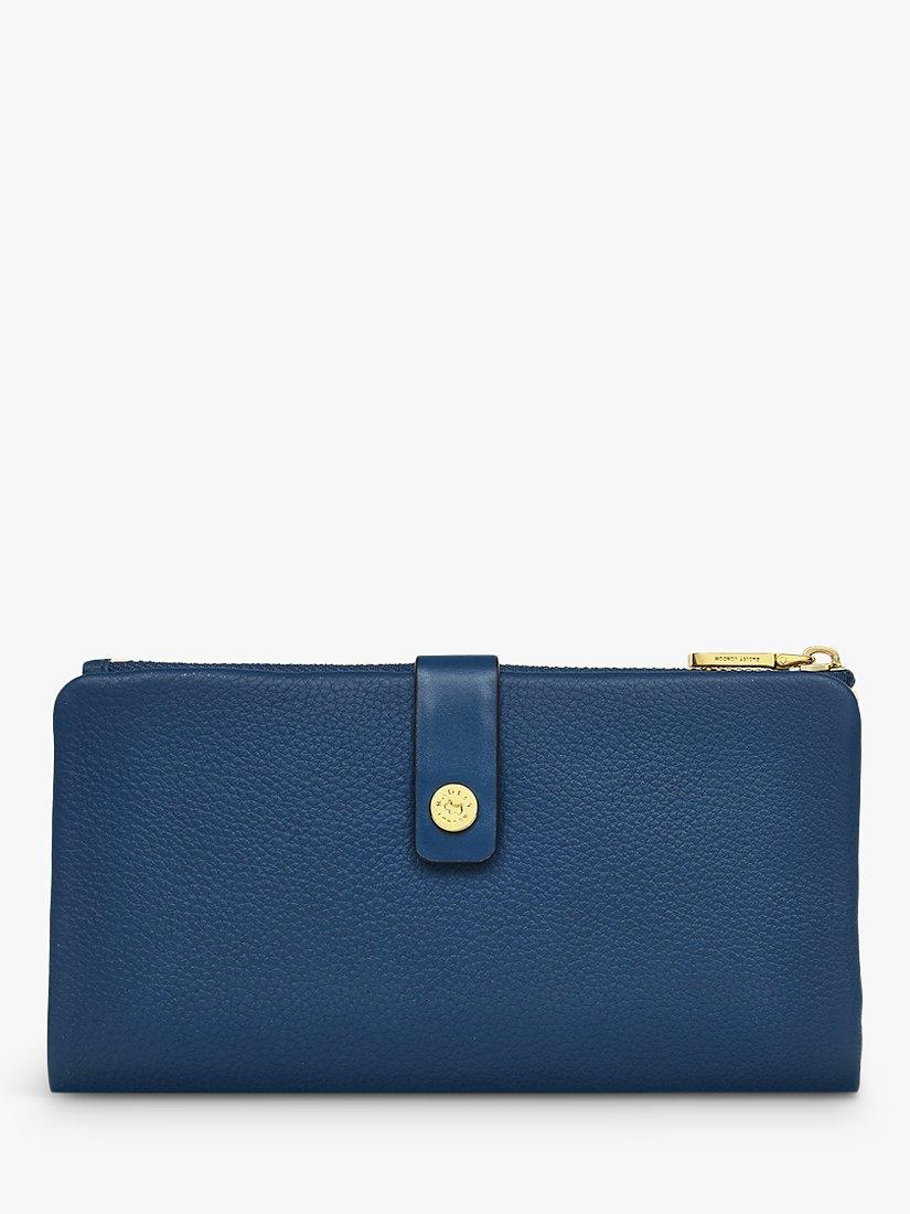 Radley Larkswood 2.0 Large Bifold Leather Matinee Purse, Deepsea, One Size