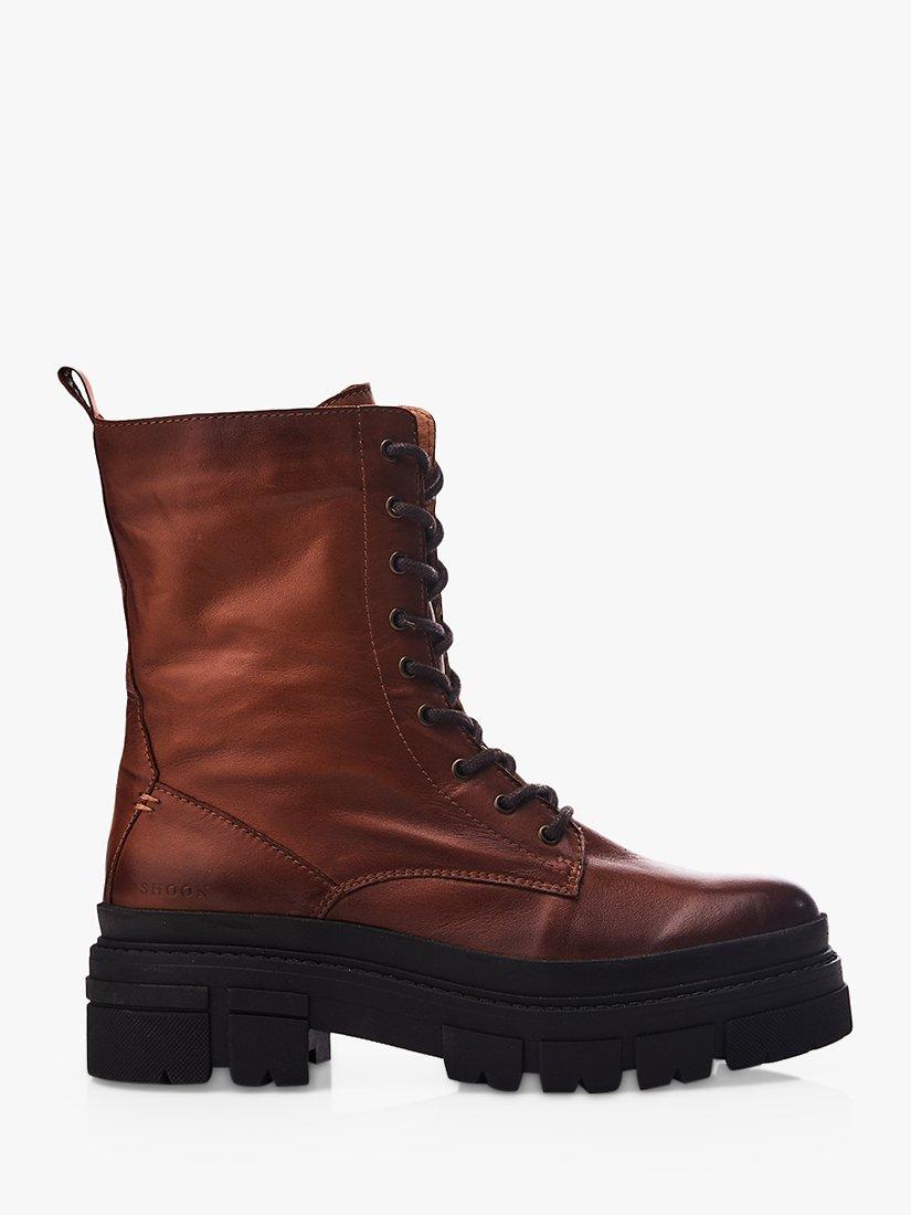 Moda in Pelle Impress Leather Ankle Boots