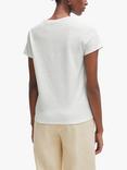 HUGO BOSS Eventsy Cotton Blend T-shirt, Open White