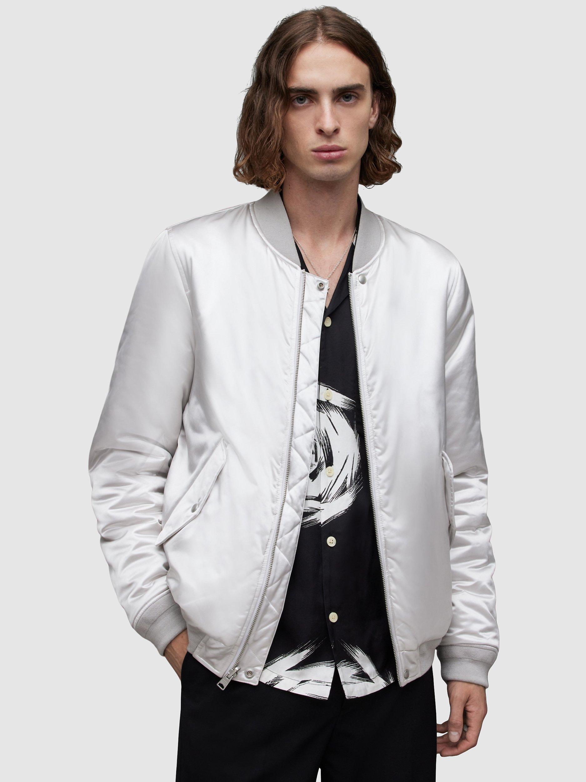 Allsaints varsity jacket best sale