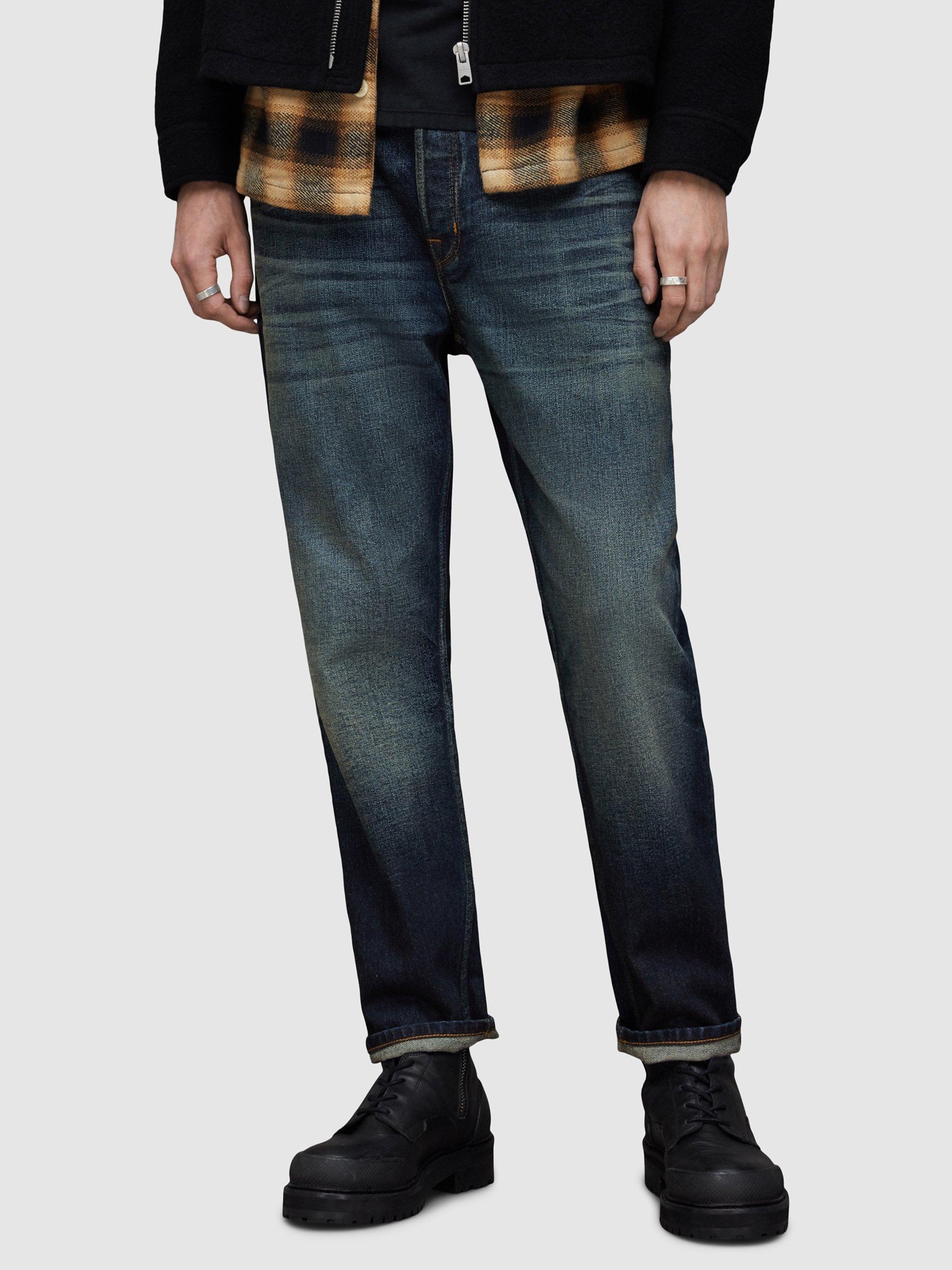 AllSaints Dean Slim Fit Jeans, Vintage Indigo