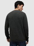 AllSaints Statten Relaxed Fit Crew Neck Jumper