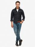 Superdry Trailsman Relaxed Fit Corduroy Shirt, Jet Black