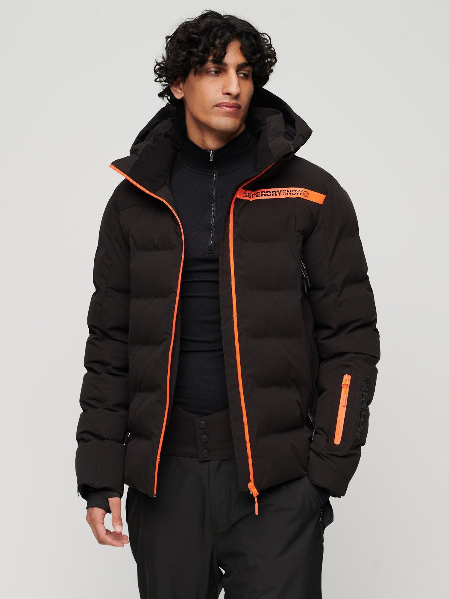 Superdry Ski Radar Pro Puffer Jacket Black