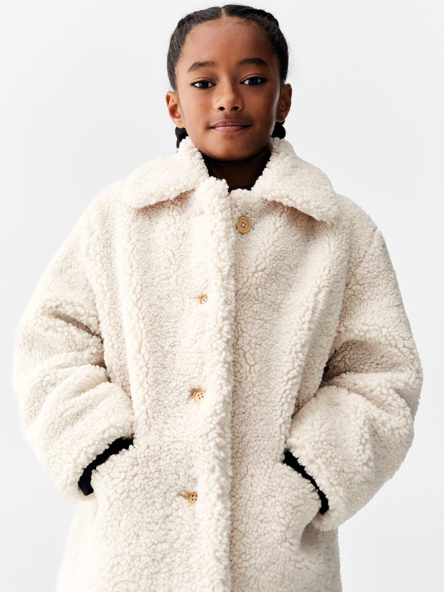 Infant shearling coat online