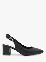Black Slingbacks