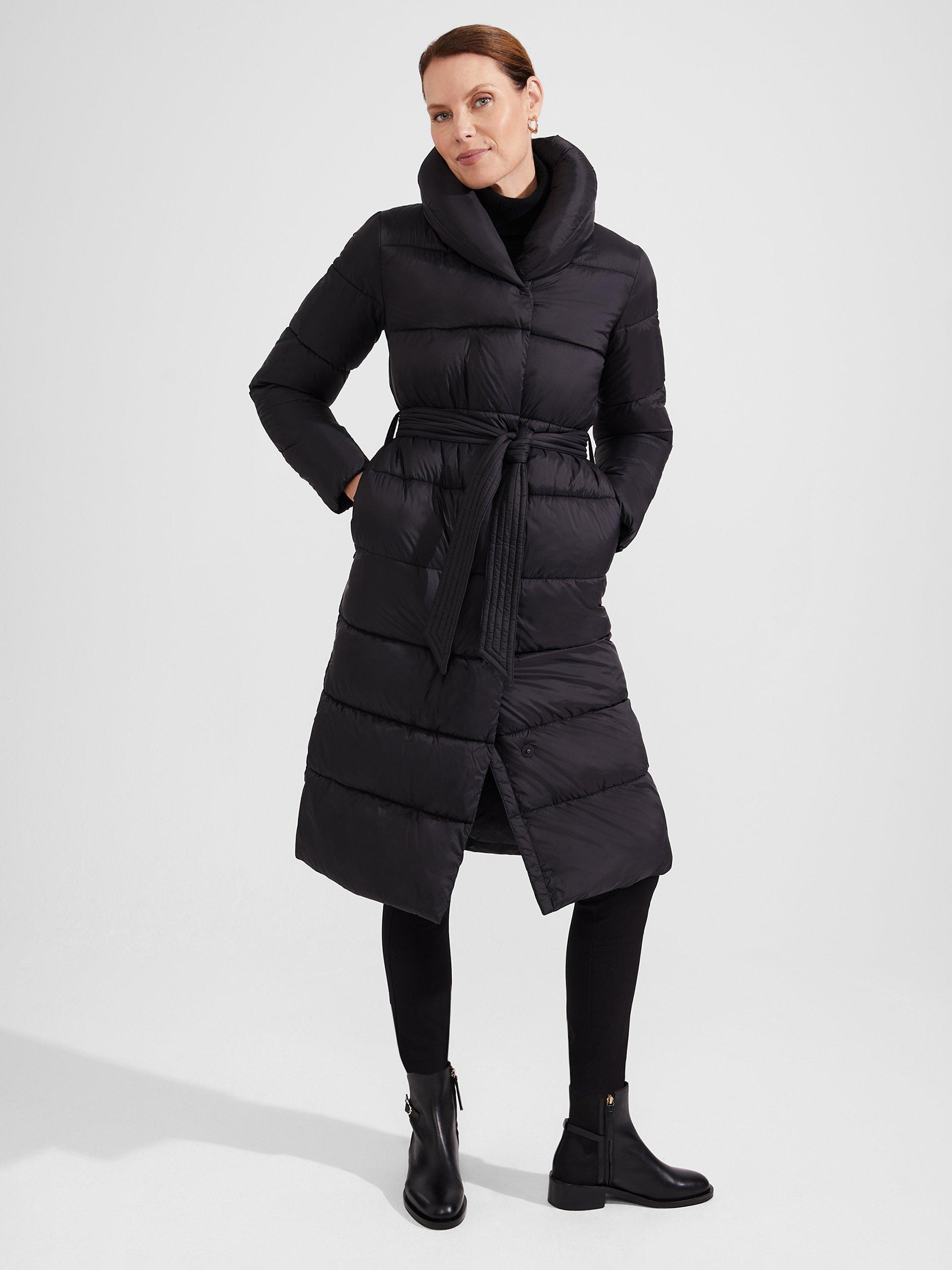 Hobbs quilted coat hotsell