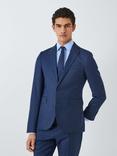 John Lewis Clarendon Regular Fit Wool Suit Jacket, Royal Blue