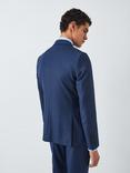 John Lewis Clarendon Regular Fit Wool Suit Jacket, Royal Blue