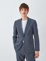 John Lewis Warwick Regular Fit Wool Suit Jacket Mid Blue