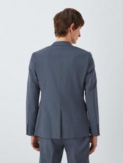 Kin Leo Wool Blend Slim Fit Suit Jacket, Airforce Blue - view 2, Airforce Blue
